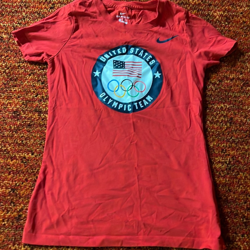 good quality nike olympic team shirt